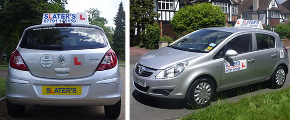 learn to drive with Slaters School of Driving Addiscombe & Croydon driving instructor